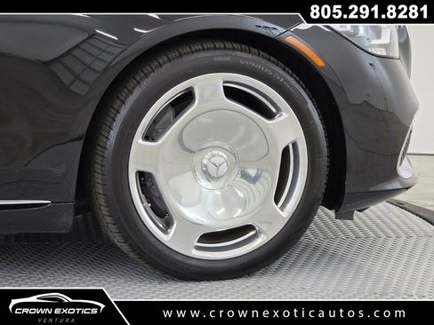 Used 2024 Mercedes-Benz Maybach S 580 4MATIC image 9