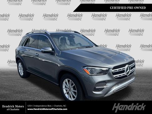 Certified 2026 Mercedes-Benz GLE 350 4MATIC image 1