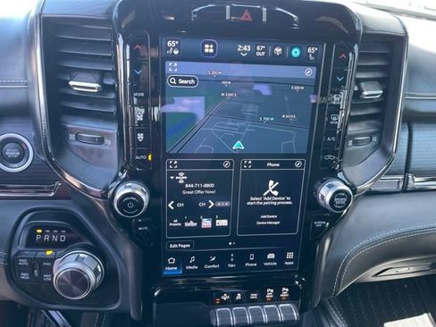 Used 2022 RAM 1500 Limited w/ Body Color Bumper Group AWD/4WD image 9