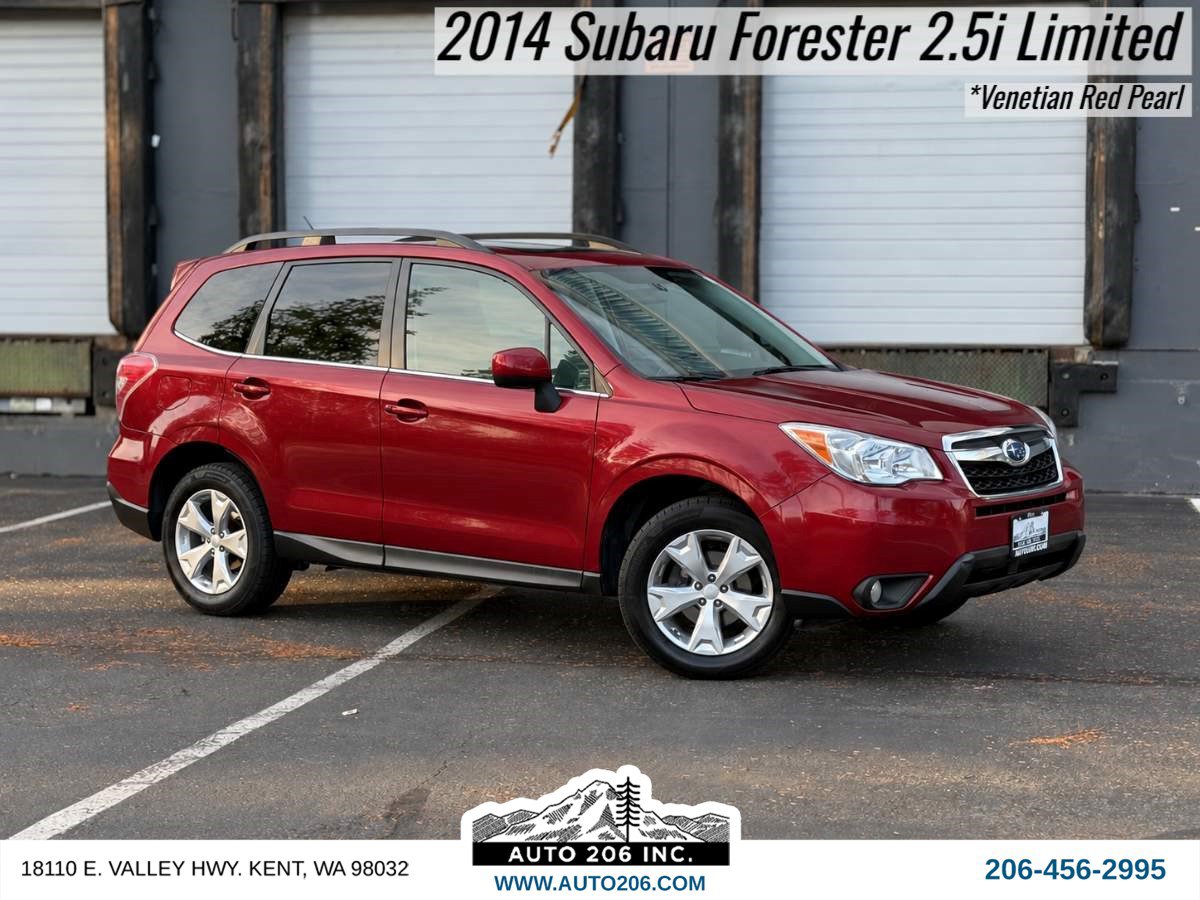 Used 2014 Subaru Forester 2.5i Limited AWD/4WD image 1