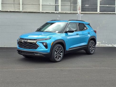 New 2026 Chevrolet TrailBlazer ACTIV image 1