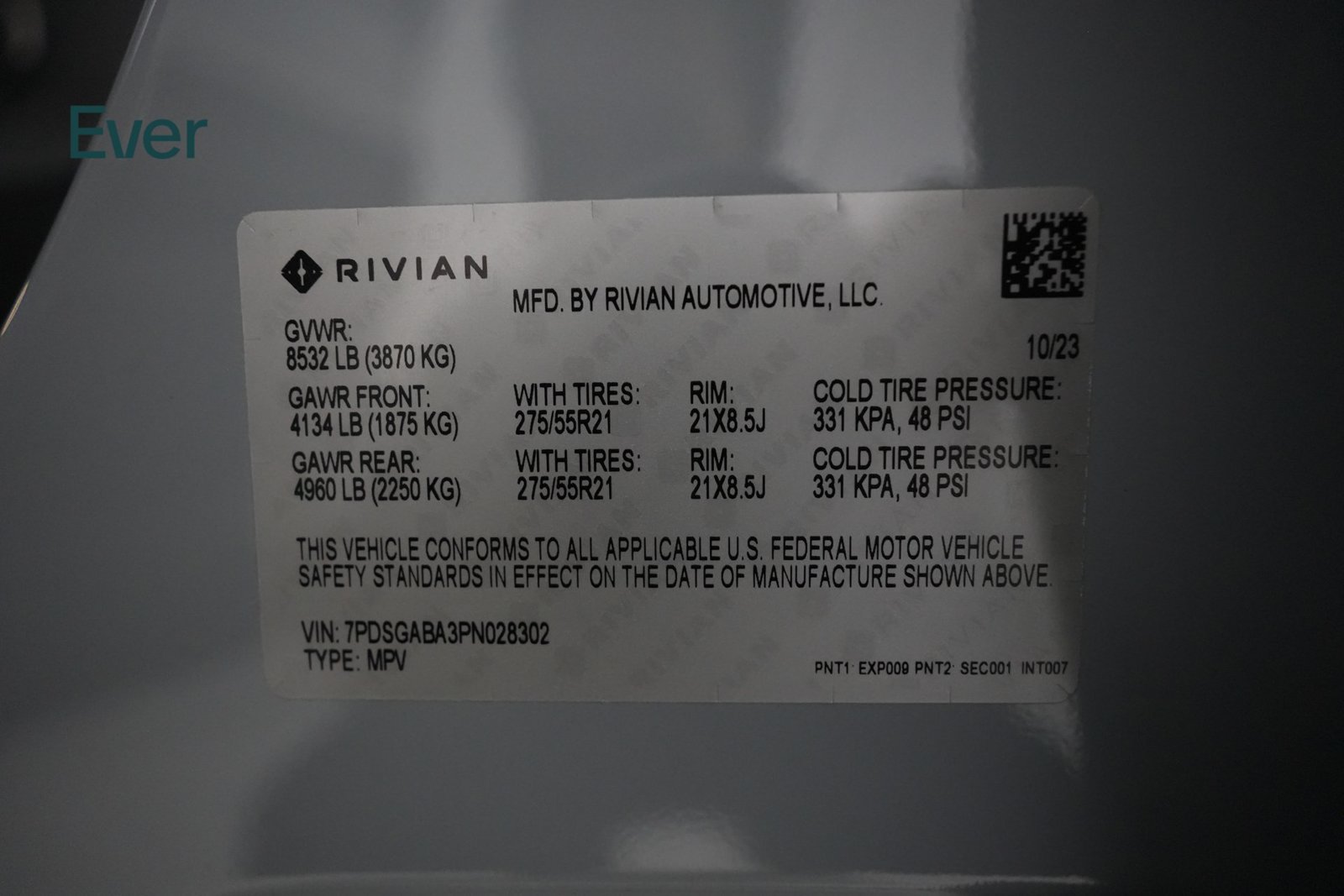 Used 2023 Rivian R1S Adventure Quad AWD/4WD image 29