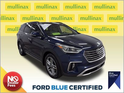 Used 2017 Hyundai Santa Fe Limited