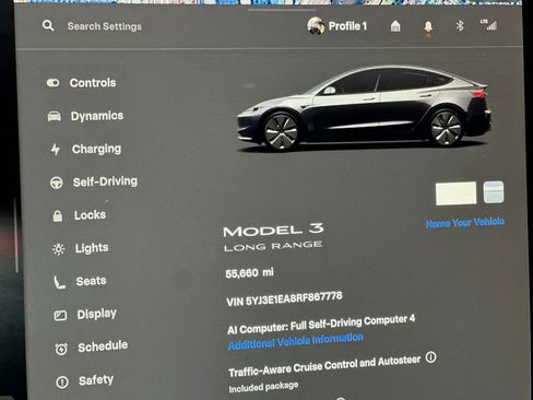 Used 2024 Tesla Model 3 Standard Range RWD image 25