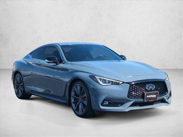 Certified 2022 INFINITI Q60 Red Sport 400 w/ Cargo Package AWD/4WD image 3