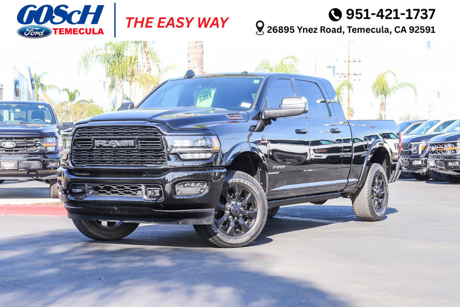 Used 2022 RAM 2500 Limited AWD/4WD image 1