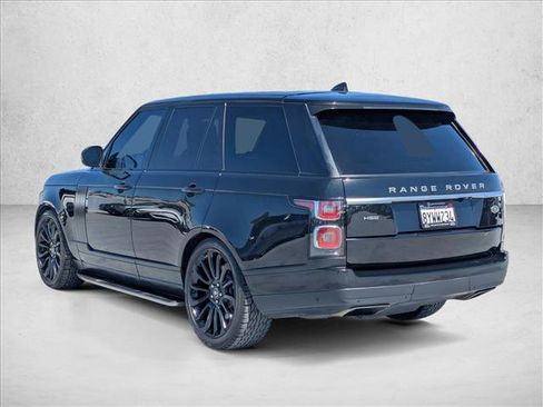 Used 2018 Land Rover Range Rover HSE AWD/4WD image 8