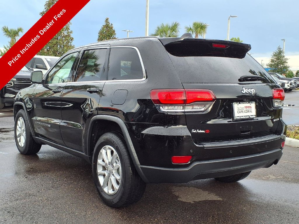 Used 2022 Jeep Grand Cherokee Laredo E RWD image 6