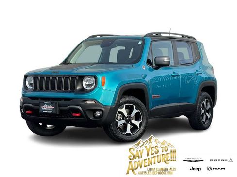 Used 2020 Jeep Renegade Trailhawk w/ Cold Weather Group image 1