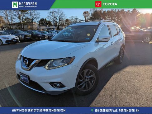 Used 2016 Nissan Rogue SL w/ SL Premium Package image 1