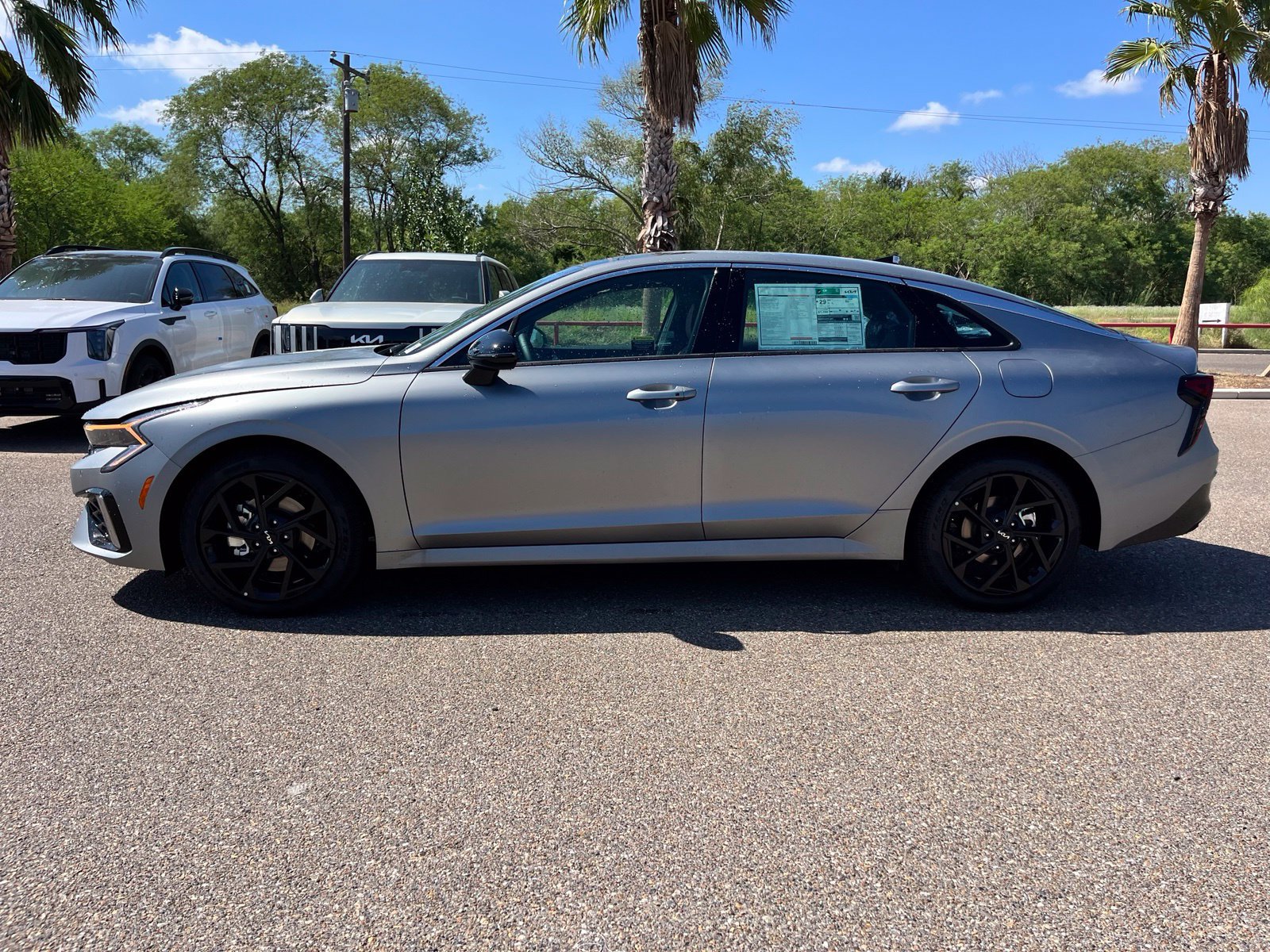 New 2026 Kia K5 GT-Line w/ GT-Line Premium Package FWD image 4