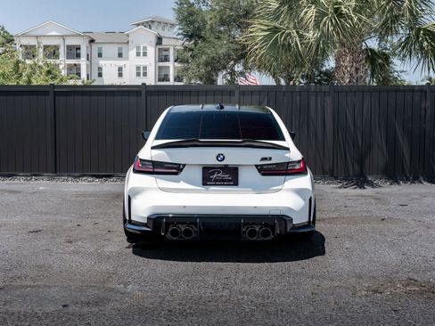 Used 2021 BMW M3 Competition w/ Executive Package RWD image 5
