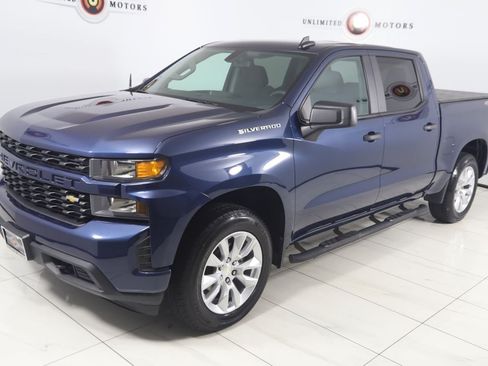 Used 2021 Chevrolet Silverado 1500 Custom AWD/4WD image 20