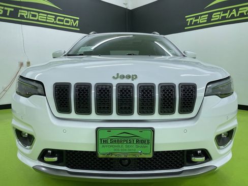 Used 2019 Jeep Cherokee Overland w/ Technology Group image 3