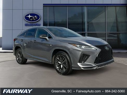 Used 2021 Lexus RX 350 F Sport AWD/4WD image 4