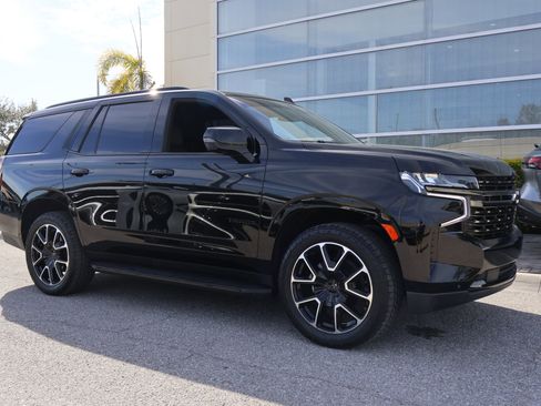 Used 2021 Chevrolet Tahoe RST w/ Luxury Package image 11