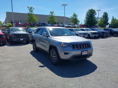 Used 2017 Jeep Grand Cherokee Limited