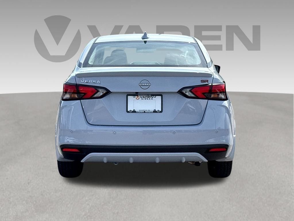 New 2025 Nissan Versa SR w/ Trunk Package FWD image 26