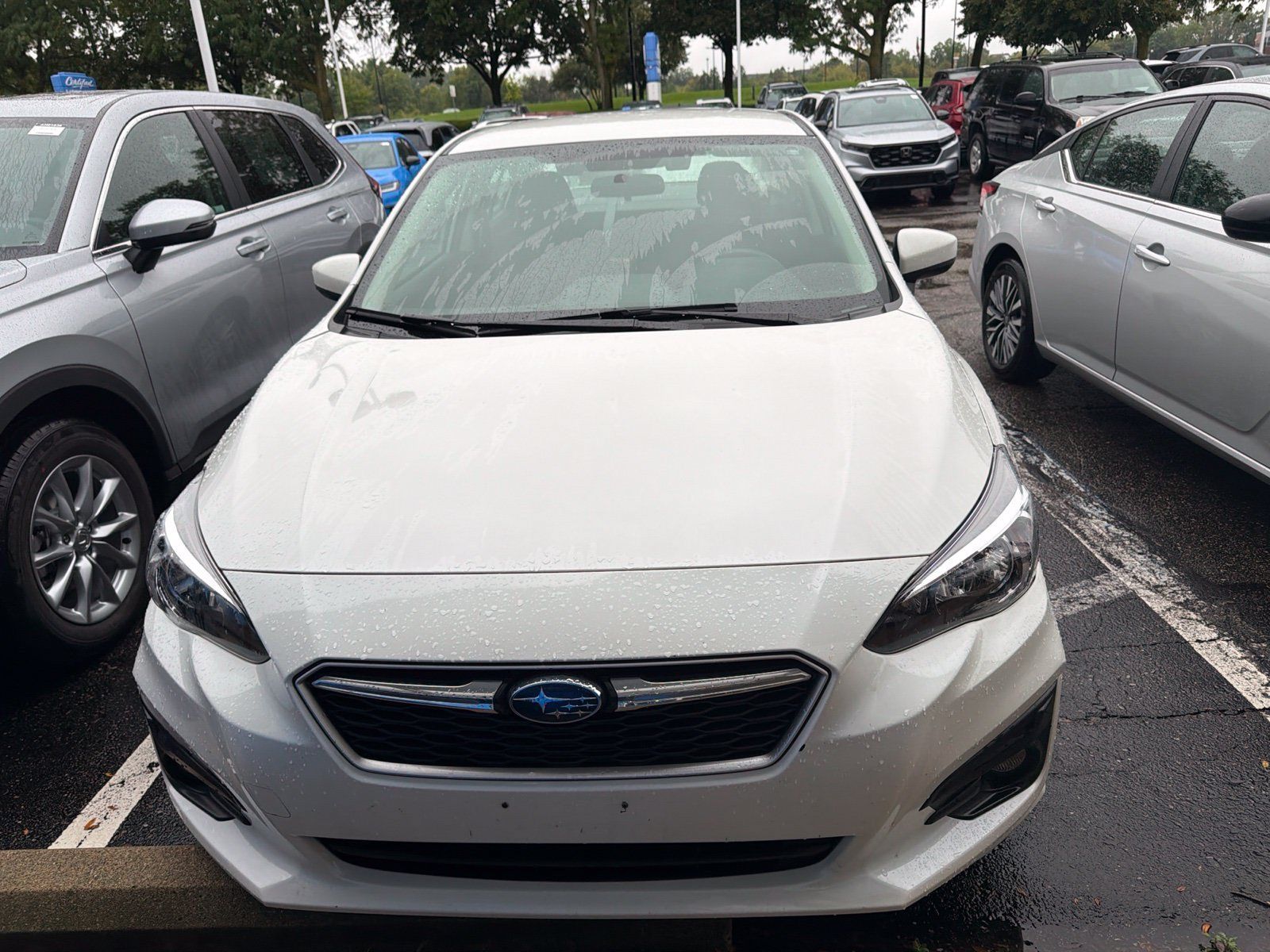 Used 2018 Subaru Impreza 2.0i Premium w/ Eyesight & BSD & Rcta AWD/4WD image 2