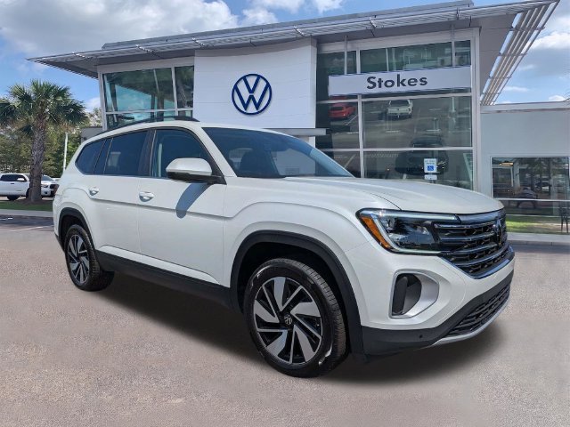 New 2026 Volkswagen Atlas SE FWD image 2