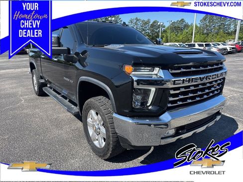 Used 2021 Chevrolet Silverado 2500 LTZ w/ LTZ Plus Package image 1