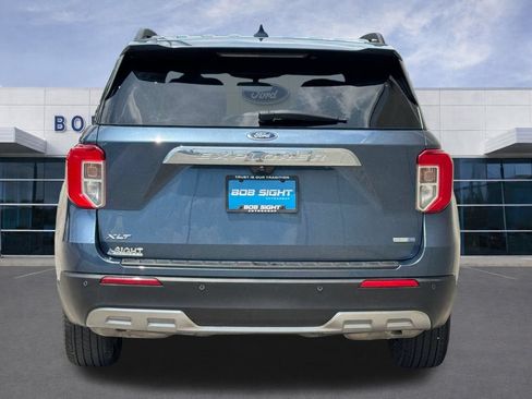 Used 2020 Ford Explorer XLT w/ Equipment Group 202A AWD/4WD image 30