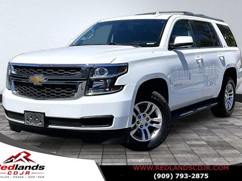 Used 2016 Chevrolet Tahoe LS w/ Max Trailering Package RWD image 1