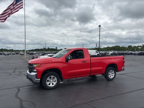 Used 2020 Chevrolet Silverado 1500 W/T w/ WT Value Package RWD image 2