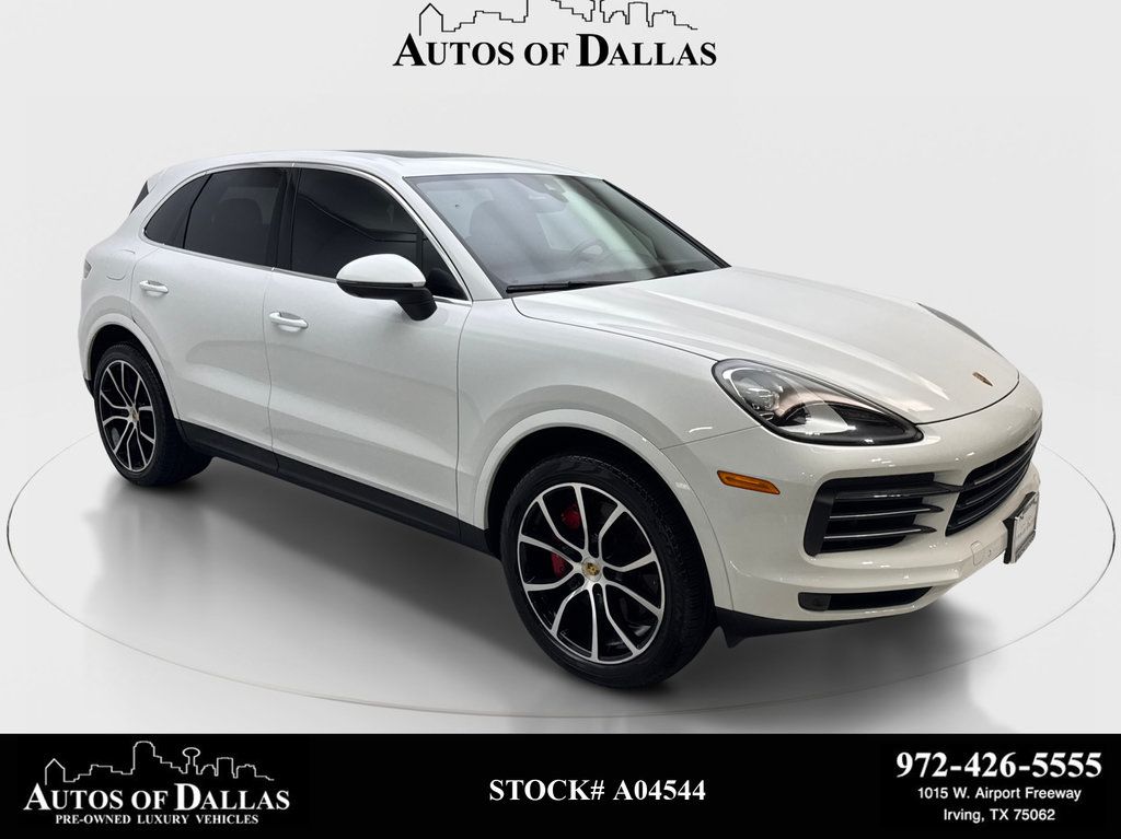 Used 2022 Porsche Cayenne w/ Premium Package AWD/4WD image 1