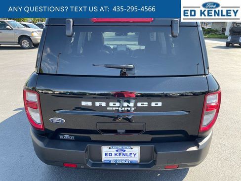 Used 2024 Ford Bronco Sport Outer Banks w/ Tech Package AWD/4WD image 34