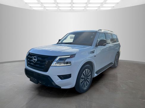 Used 2022 Nissan Armada SL w/ Midnight Edition Package image 8