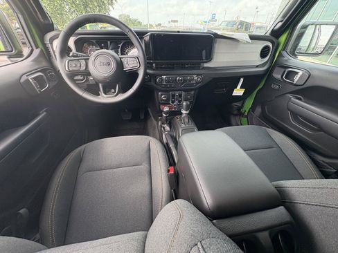 New 2025 Jeep Wrangler Unlimited Sport AWD/4WD image 11