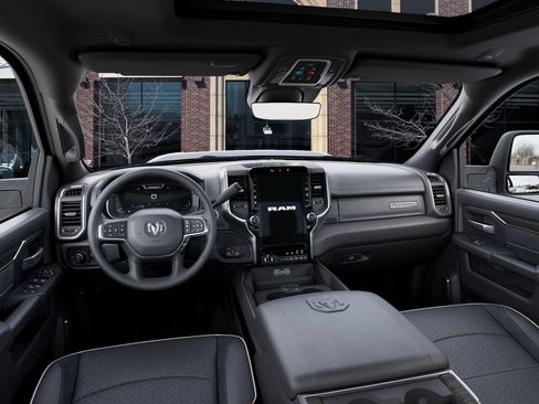 New 2026 RAM 3500 Laramie w/ Night Edition AWD/4WD image 14