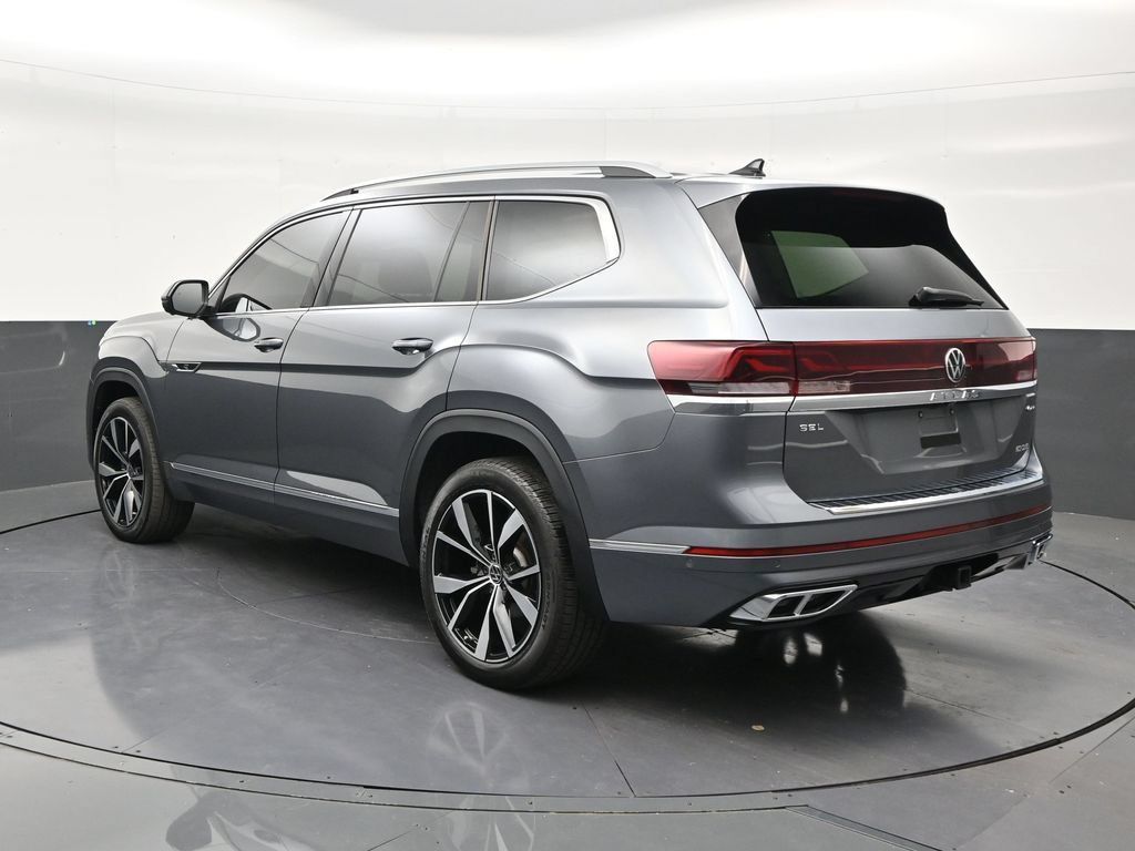 Used 2025 Volkswagen Atlas SEL Premium R-Line AWD/4WD image 3