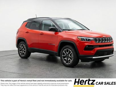 Used 2025 Jeep Compass Trailhawk