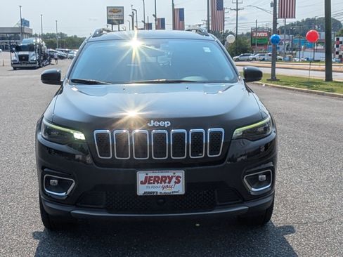 Used 2022 Jeep Cherokee Limited AWD/4WD image 2