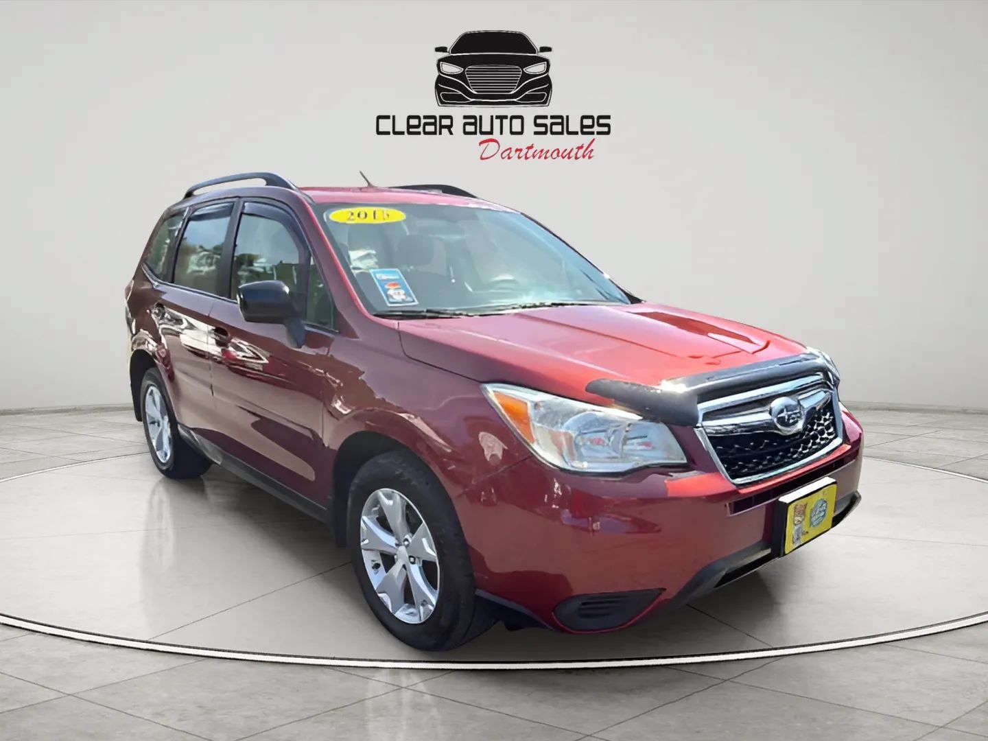 Used 2015 Subaru Forester 2.5i w/ Alloy Wheel Package AWD/4WD image 1