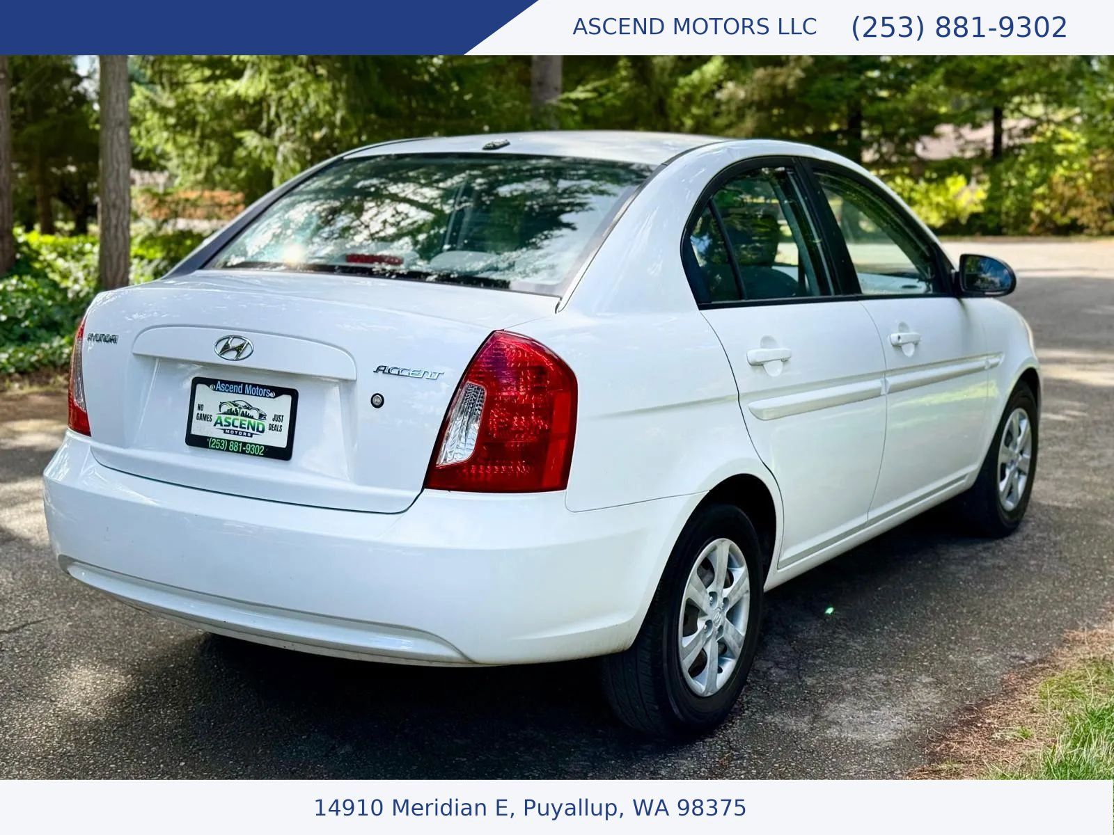 Used 2008 Hyundai Accent GLS FWD image 5