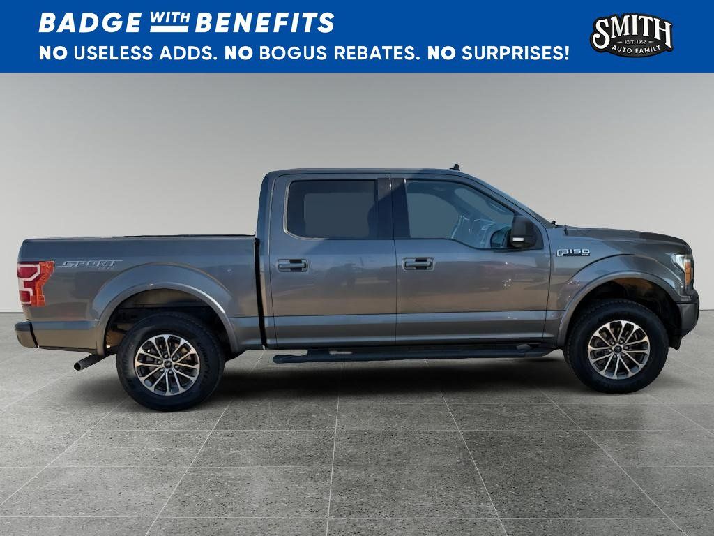 Used 2020 Ford F150 XLT w/ Equipment Group 302A Luxury AWD/4WD image 3