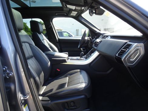 Used 2021 Land Rover Range Rover Sport HSE Silver Edition AWD/4WD image 26