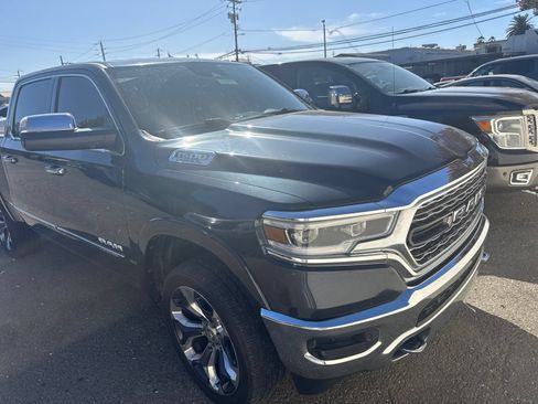 Used 2019 RAM 1500 Limited w/ Advanced Safety Group AWD/4WD image 4