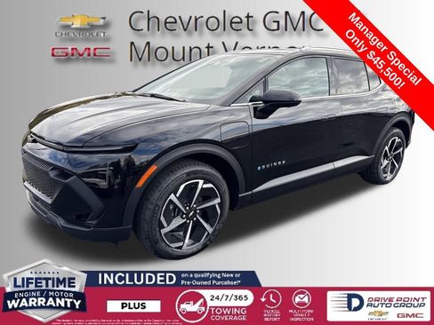 New 2026 Chevrolet Equinox EV LT image 1