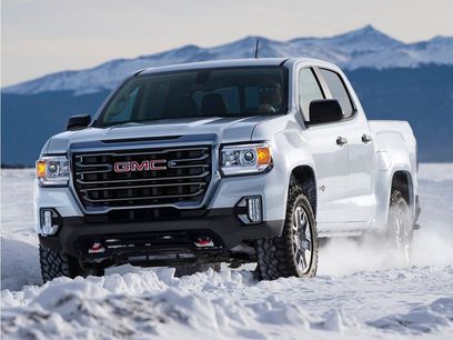 Used 2021 GMC Canyon Denali