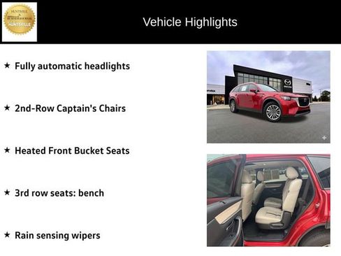 Certified 2025 MAZDA CX-90 3.3 Turbo w/ Preferred Package image 12