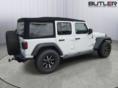 Used 2018 Jeep Wrangler Unlimited Sport S