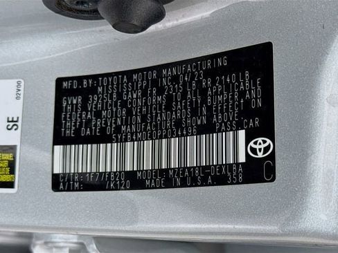 Certified 2023 Toyota Corolla LE w/ Carpet Mat Package (TMS) FWD image 29