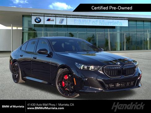 Certified 2025 BMW 540i xDrive w/ Executive Package AWD/4WD image 1