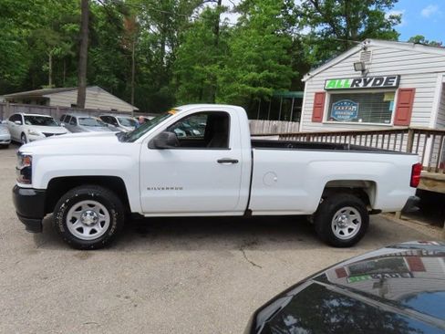Used 2017 Chevrolet Silverado 1500 W/T w/ WT Convenience Package RWD image 9