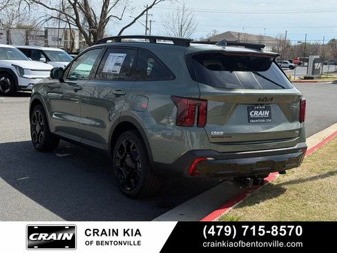 New 2026 Kia Sorento SX Prestige w/ Olive Brown Leather Package AWD/4WD image 5