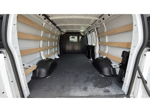 Used 2025 Chevrolet Express 2500 w/ Driver Convenience Package RWD image 32